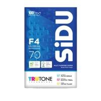 ราคา กระดาษ SiDU A4 F4 สีขาว HVS สีเหลือง 500 แผ่น 70 แกรม (44956163228)