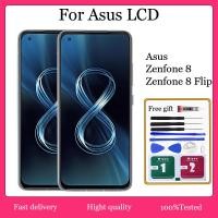 ราคา Original AMOLED สําหรับ Asus Zenfone 8 Zenfone 8 Flip จอแสดงผล LCD เปลี่ยนหน้าจอสัมผัส (58052908725)