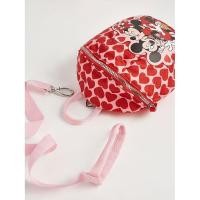 ราคา Disney Minnie Mouse Valentines Heart Bag with Reins (19278483772)