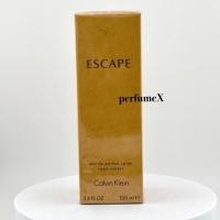 ราคา น้ำหอม Calvin Klein Escape EDP For Woman 100 ml. กล่องซีล (24668350241)
