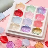 ราคา St. kunkka 30 ชิ้นแก้ว Lotus Leaf ลูกปัดสองสี Smudged Leaf Spacer ลูกปัดสําหรับ DIY สร้อยข้อมือสร้อยคอทํา (28374652378)