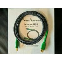 ราคา สาย USB BlacK Rhodium รุ่น Minuet USB (8407560162)