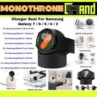 ราคา แท่นชาร์จ แท่นชาร์จ Samsung Galaxy Watch 7 Ultra Watch 6 5 4 Pro Classic Samsung Watch 7 6 5 4 (26637874573)