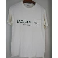 ราคา VINTAGE 90'S JAGUAR WHITE TEE ️HANES size L ตะเข็บเดี่ยวทั้งตัว made in USA (25852592058)