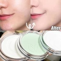 ราคา Matte Lasting Oil Control Pressed Powder - Waterproof Compact Matte Powder - White Brighten Face Setting Loose Powder - Natural Face Makeup (28355914203)
