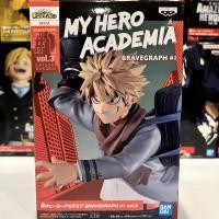 ราคา [พร้อมส่ง] BANPRESTO บาคุโก คัตสึกิ มายฮีโร่ My Hero Academia Bravegraph #1 Vol.3 Katsuki Bakugo (24729923227)