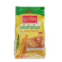 ราคา แป้งข้าวโพด ตราครัววังทิพย์ 500 กรัม (2699821974)