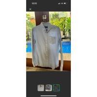 ราคา เสื้อ KEMEJA Fred perry (มือสอง) (44322049232)