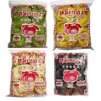 ราคา Vegan เจ หมี่เบตง เส้นเหนียวนุ่ม ผัดง่าย ไม่ติดกระทะ มังสวิรัติ GMP ฮาลาล หมี่หยก หมี่เหลือง หมี่ชาโคล ตลาดกิมหยง (17877707779)