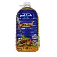 ราคา น้ำมันสลัด ตรา เบสท์ฟู้ดส์ Best Foods SALAD OIL ปริมาตรสุทธิ 3.30 ลิตร (14539677888)