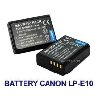 ราคา (PACK2) LP-E10 / LPE10 Camera Battery for Canon T3,T5,T6,T7,T100,1100D,1200D,1300D,1500D,2000D,3000D,4000D,Kiss X50,X90 (3544431540)