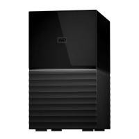 ราคา 44 TB EXTERNAL HDD (ฮาร์ดดิสก์ภายนอก) WD MY BOOK DUO (WDBFBE0440JBK) (29151433370)