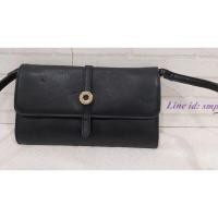 ราคา #กระเป๋ามือสอง#กระเป๋าสตางค์สายยาวครอสบอดี้ Morganหนังแท้ (23358750799)