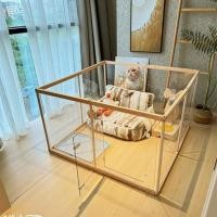 ราคา DIYคอกหมาอะคิลิค คอกกั้นสุนัขพลาสติก คอกหมาขยาย สุนัขชิวาวา ลูกสุนัข คริลิคคณะกรรมการสุนัขกรงสุนัขบ้านสุนัขในร่มรัง (28137708035)