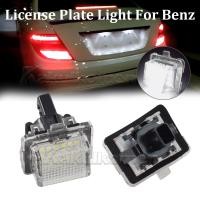 ราคา 2pcs 12Vป้ายทะเบียนเหมาะสําหรับMercedes-Benz C-Class W205 C204 W204 S204 W221 W222 E-Class W212 C207 S212 A207 LEDป้ายทะเบียน (26017844418)