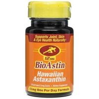 ราคา [**พร้อมส่ง**]สาหร่ายแดง Astaxanthin 12 mg. บรรจุ 25เม็ด ( Nutrex Hawaii Bioastin) (2496248616)