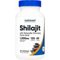 ราคา Nutricost Shilajit Capsules (เสิร์ฟละ 1,000 มก.) (120 แคปซูล) - สารสกัดชิลาจิตต์ ด้วยกรดโอคูริ่งตามธรรมชาติ, 60 เสิร์ฟ, ปราศจากกลูเตน, ไม่ใช่จีเอ็มโอ, อาหารมังสวิรัติที่เป็นมิตร (58054608041)