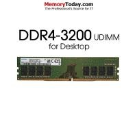 ราคา SAMSUNG DDR4 3200 U-DIMM RAM for Desktop : 8GB 16GB 32GB (55551693190)