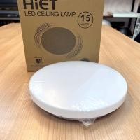 ราคา HIET โคมไฟเพดาน โคมซาลาเปา LED CEILING LIGHT 15W 24W 28W สำเร็จรูปพร้อมหลอด โคมไฟ โคมเพดาน โคมไฟกลม (26980662614)