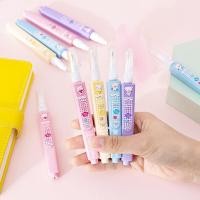 ราคา ❤️ลิควิดน้ำแบบแท่ง สีพาสเทลลายการ์ตูน น้ำยลบคำผิด อุปกรณ์ลบคำผิด คละสี (8734668950)