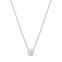 ราคา (พร้อมส่ง)*New*Swarovski (พร้อมส่ง)*New*SWAROVSKI Angelic Round Pendant (20534341447)