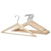 ราคา KRÄNGA ไม้แขวนเสื้อ, ไม้ 10 อัน By IKEA (21875994551)