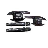 ราคา เบ้ารองมือเปิด+ครอบมือจับ TRITON ไทรทันปี 2004-2014 2ประตู เคฟล่า (6438046323)