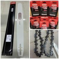 ราคา ชุดบาร์OREGON+โซ่เลื่อยOREGON (แท้) (โซ่ขนาด 3/8) (22971957856)