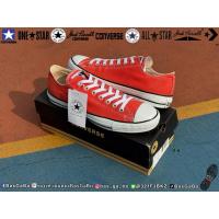 ราคา CONVERSE ALL STAR MADE IN THAILAND [ขอบผ้า]รองเท้ามือสอง รับประกันแท้ Converseมือสอง รองเท้าconverse ConverseAllStar (25697905927)