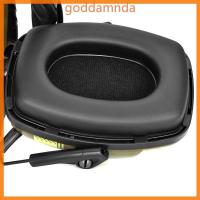 ราคา Godd หูฟังแบบนุ่มแผ่นรองหูฟังฟองน้ําสําหรับ Howard Leight โดยสําหรับ Honeywell Impact Ear Cushion Cover Cup (28056704266)