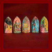 ราคา พระรอดหลวงหริภุญชัย เนื้อก้นครก มหาทักษาทวาทศธาตุ (รูปตัวอย่าง) จัดสร้างโดย อ.ลักษณ์ โหราธิบดี (16965639087)