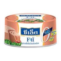 ราคา ซีเล็คฟิตต์ ทูน่าสเต็กในน้ำมันถั่วเหลือง 165 กรัม - Sealect Fitt Tuna Steak in Soybean oil 165g (11605422806)