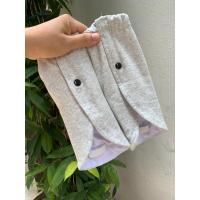 ราคา NOON FASHION ถุงมือดีไซน์ไม่มีนิ้ว/กันแดดแบบเต็มตัว สี GREY สดใส (44706253329)