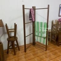 ราคา ราวตากผ้า ราวไม้สัก ราวไม้ตากผ้า (ทำจากไม้สักคุณภาพดี) (3556640312)