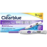 ราคา Clearblue ชุดที่ตรวจไข่ตกแบบดิจิตอล (20 ครั้ง) เครื่องตรวจวันไข่ตก (22501688630)