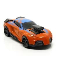 ราคา Majorette Fiction Racer Collection Orange / Blue - Black Base /scale 1/64 (3 inches) Ref 910 no Package (18807700487)