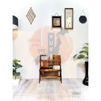 ราคา ชั้นเก็บหนังสือ งานไม้ญี่ปุ่น เฟอร์นิเจอร์ไม้หวาย ญี่ปุ่นมือสอง (40978618629)