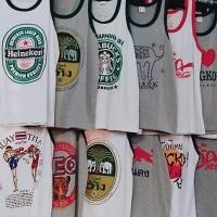 ราคา เสื้อกล้ามกระทิงแดง,เบียร์ช้าง,เบียร์สิงห์,มวยไทย,โค๊ก,ลีโอเบียร์,สตาร์บัค,ไฮเนเกนและ โลโก้หลากหลาย พร้อมส่ง (18861176170)