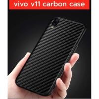 ราคา โปรสงกรานต์ Mega Sale ใหม่ล่าสุด เคส case ซิลิโคน vivo v11 เคสvivo v11 carbo fiber พร้อมส่งจากไทย เคสวีโว่v11 (1658364130)