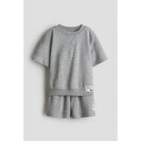 ราคา H&M(เอชแอนด์เอ็ม) ชุดสเวตเชิ้ต 2 ชิ้น Boys 2-piece sweatshirt set 1314114_1 (44272168408)