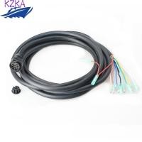 ราคา 688-8258A-20 Cable Main Wire Harness for Yamaha Engine 703 Remote Control Box 10 Pins 16.4FT Access (55205233350)