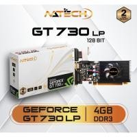 ราคา VGA Natech GT 730 4GB GDDR3 Nvidia Geforce GT730 4GB GDDR4 VGA 4GB 128Bit รับประกัน 2 ปี (29190350448)