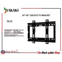 ราคา Yakaki YA-V1 LED/LCD/PLASMA Wall Mount Bracket - 14 ถึง 42 นิ้ว (48153554456)