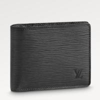 ราคา ของใหม่ ** กระเป๋าสตางค์ผู้ชาย Louis Vuitton ผิวลายไม้ ไม่เคยใช้ (23869842772)