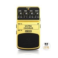 ราคา Behringer เอฟเฟคกีต้าร์ไฟฟ้า Electric Guitar Effect รุ่น UC-200 ULTRA CHORUS (23865607219)