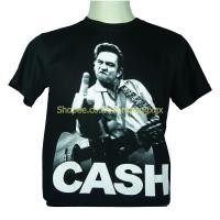 ราคา Johnny Cash เสื้อวง จอห์นนี แคช งานวินเทจ ผ้าคอตต้อนแท้ ไซส์ยุโรป SPX1114 (4505710901)