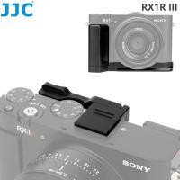 ราคา JJC Thumb Grip สําหรับกล้อง Sony RX1R III RX1R Mark III, อุปกรณ์เสริมกล้อง Sony TG-2 Finger Grip (43523312997)