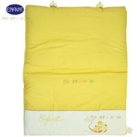 ราคา Enfant Goldเบาะรองนอนผ้าCottonทอพิเศษเนื้อนิ่มลายกระรอก (440618168)