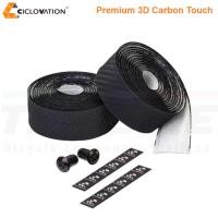 ราคา ผ้าพันแฮนด์จักรยานเสือหมอบ ciclovation Premium Bar Tape with 3D Carbon Touch (45306094692)