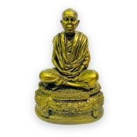 ราคา หลวงพ่อคูณ กว้าง 5นิ้ว สูง 9นิ้ว สีทองเก่า (19193472603)